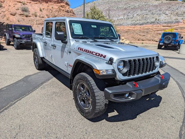 Certified 2023 Jeep Gladiator Rubicon w/ Cold Weather Group AWD/4WD image 3