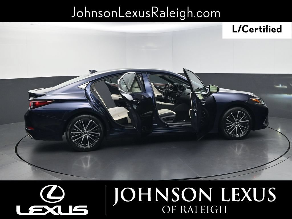 Certified 2025 Lexus ES 350 w/ Premium Package FWD image 34