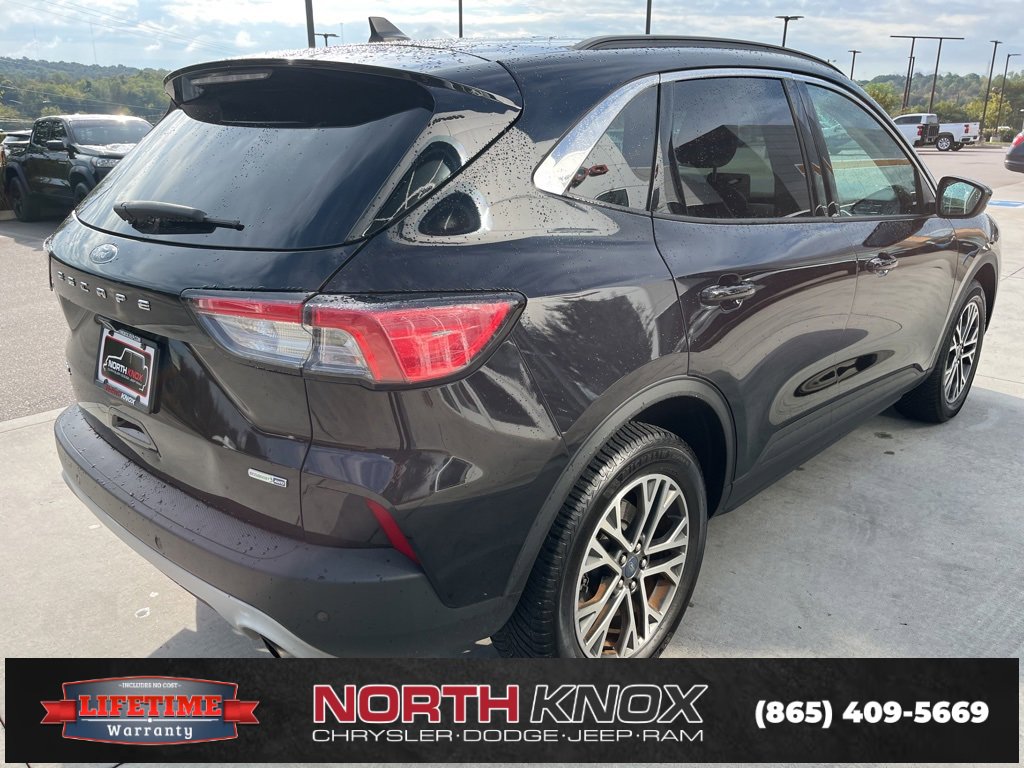 Used 2020 Ford Escape SEL image 19