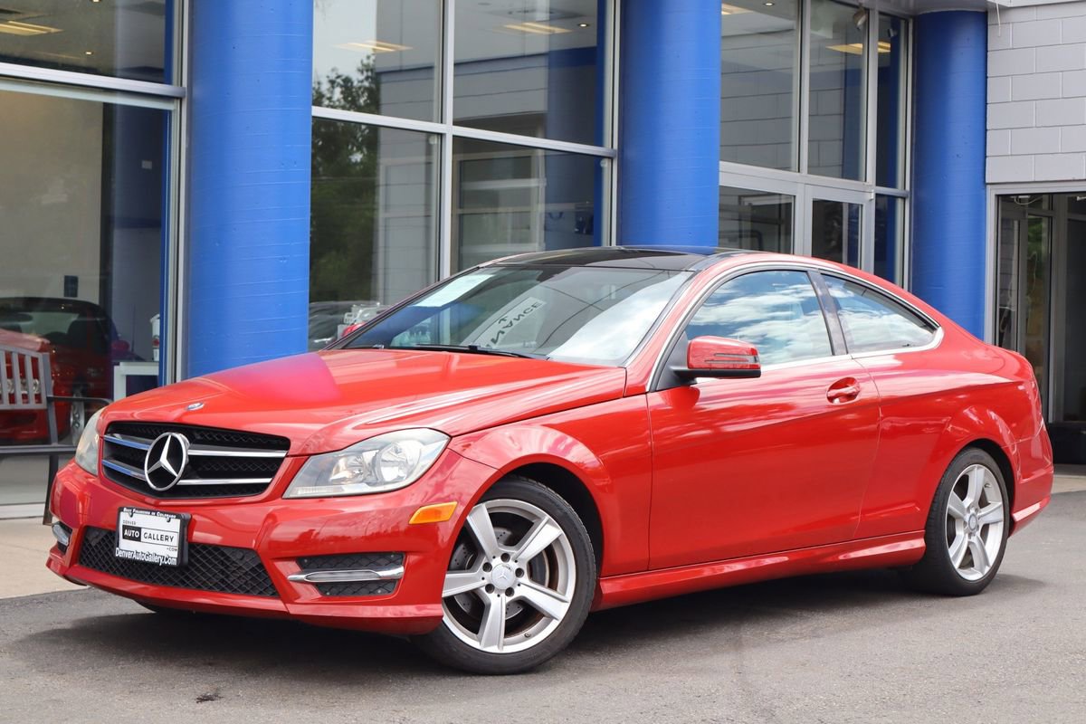 Used 2014 Mercedes-Benz C 250 Coupe w/ Premium 1 Package