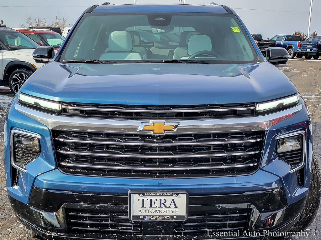 New 2026 Chevrolet Traverse High Country w/ LPO, Floor Liner Package image 4