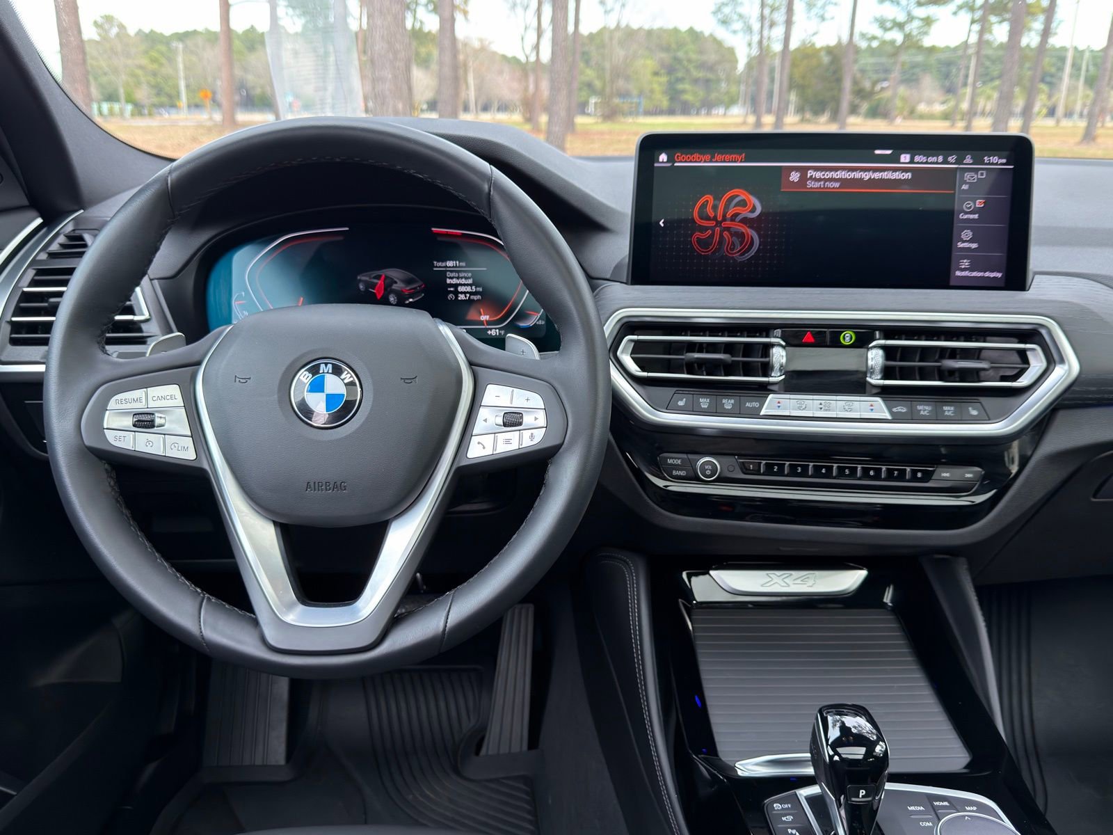 Certified 2023 BMW X4 xDrive30i w/ Parking Assistance Package image 3