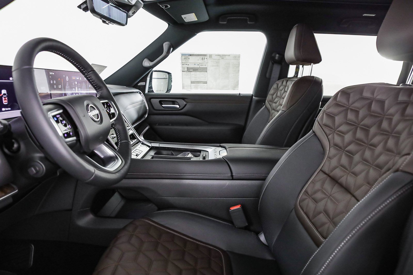 New 2025 Nissan Armada Platinum image 23