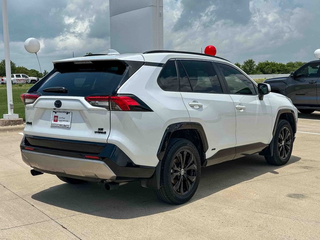 Certified 2024 Toyota RAV4 SE w/ Convenience Package AWD/4WD image 3