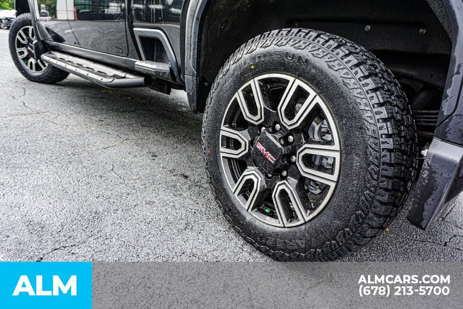 Used 2023 GMC Sierra 2500 AT4 w/ AT4 Preferred Package AWD/4WD image 16