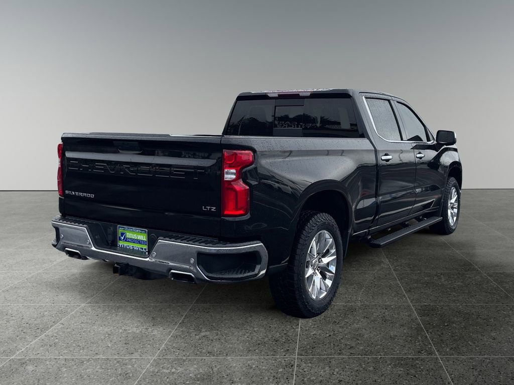 Used 2021 Chevrolet Silverado 1500 LTZ w/ LTZ Premium Package AWD/4WD image 7