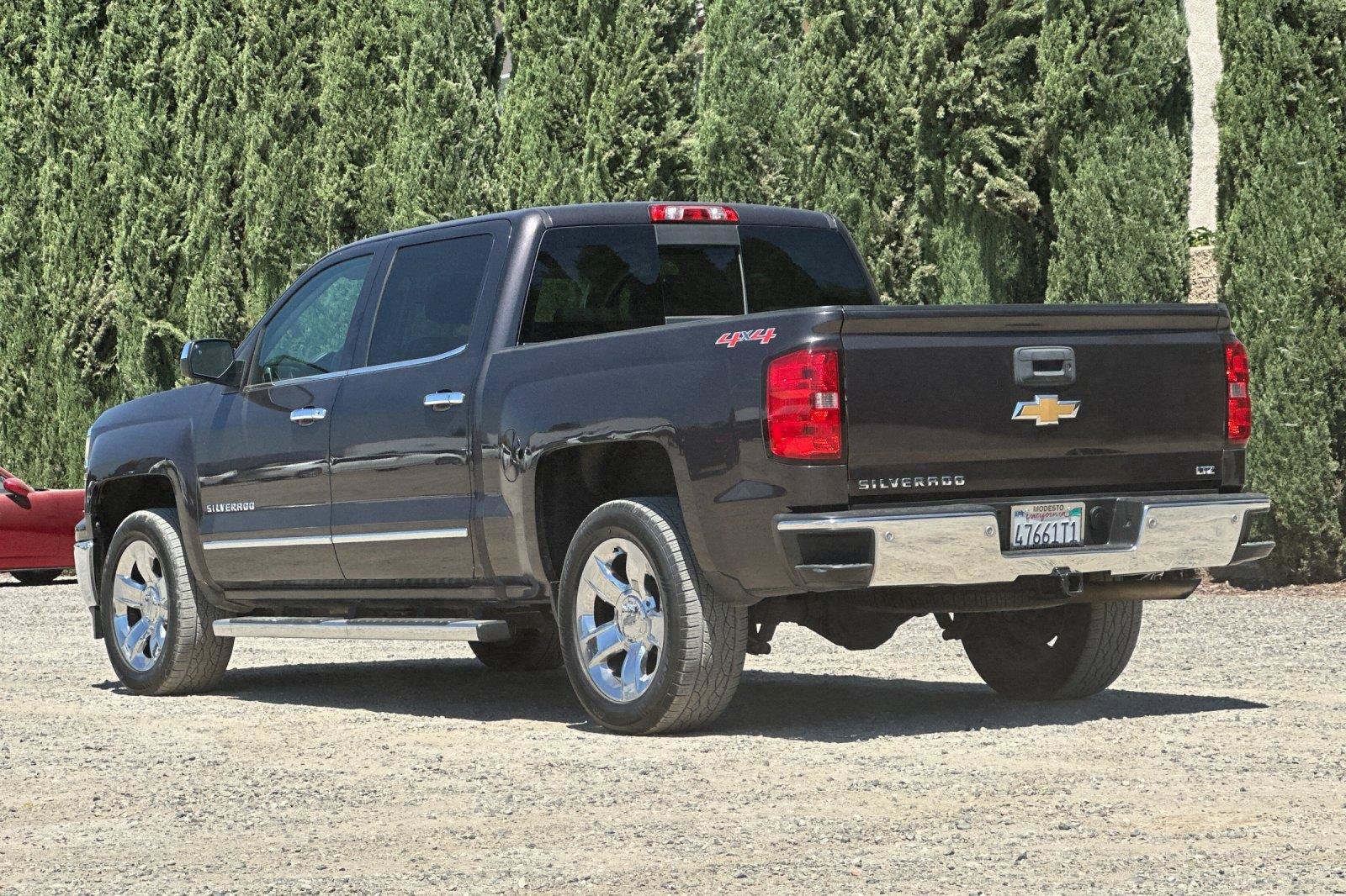 Used 2015 Chevrolet Silverado 1500 LTZ w/ LTZ Plus Package AWD/4WD image 6