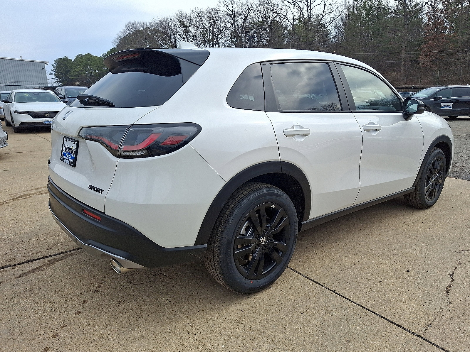 New 2026 Honda HR-V Sport image 3