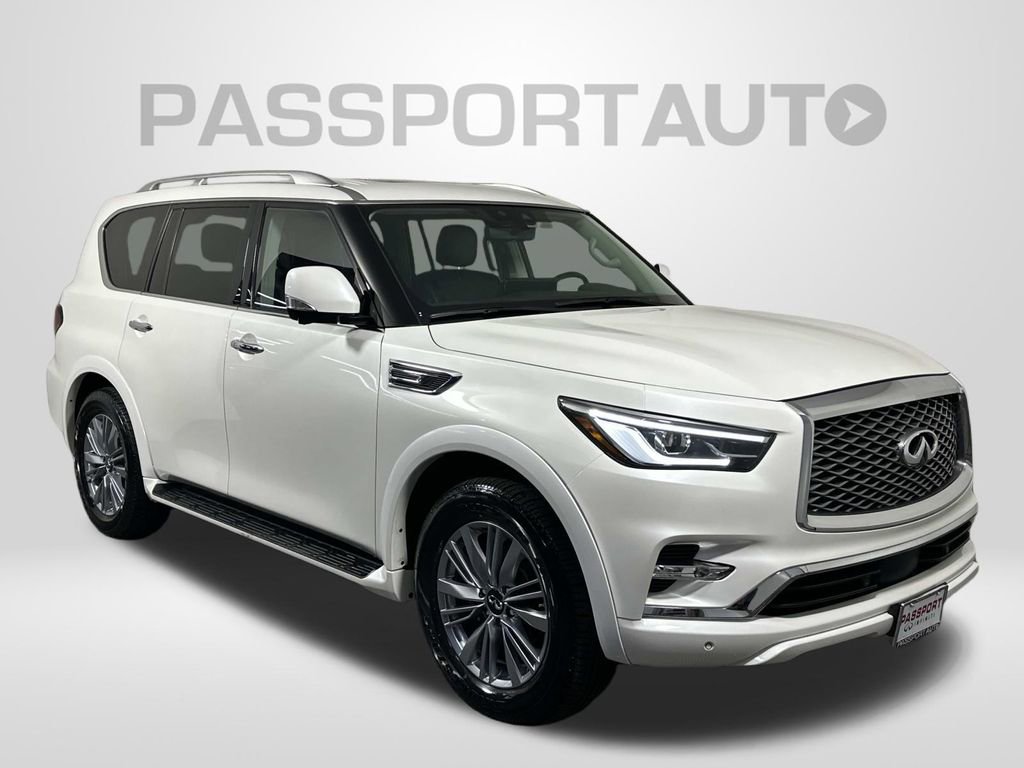 Used 2024 INFINITI QX80 Luxe image 6