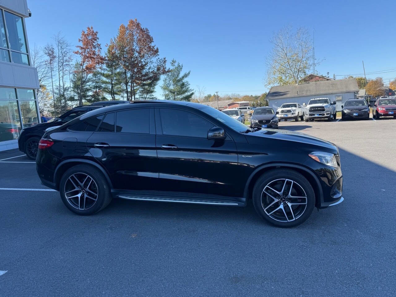 Used 2018 Mercedes-Benz GLE 43 AMG 4MATIC Coupe image 7