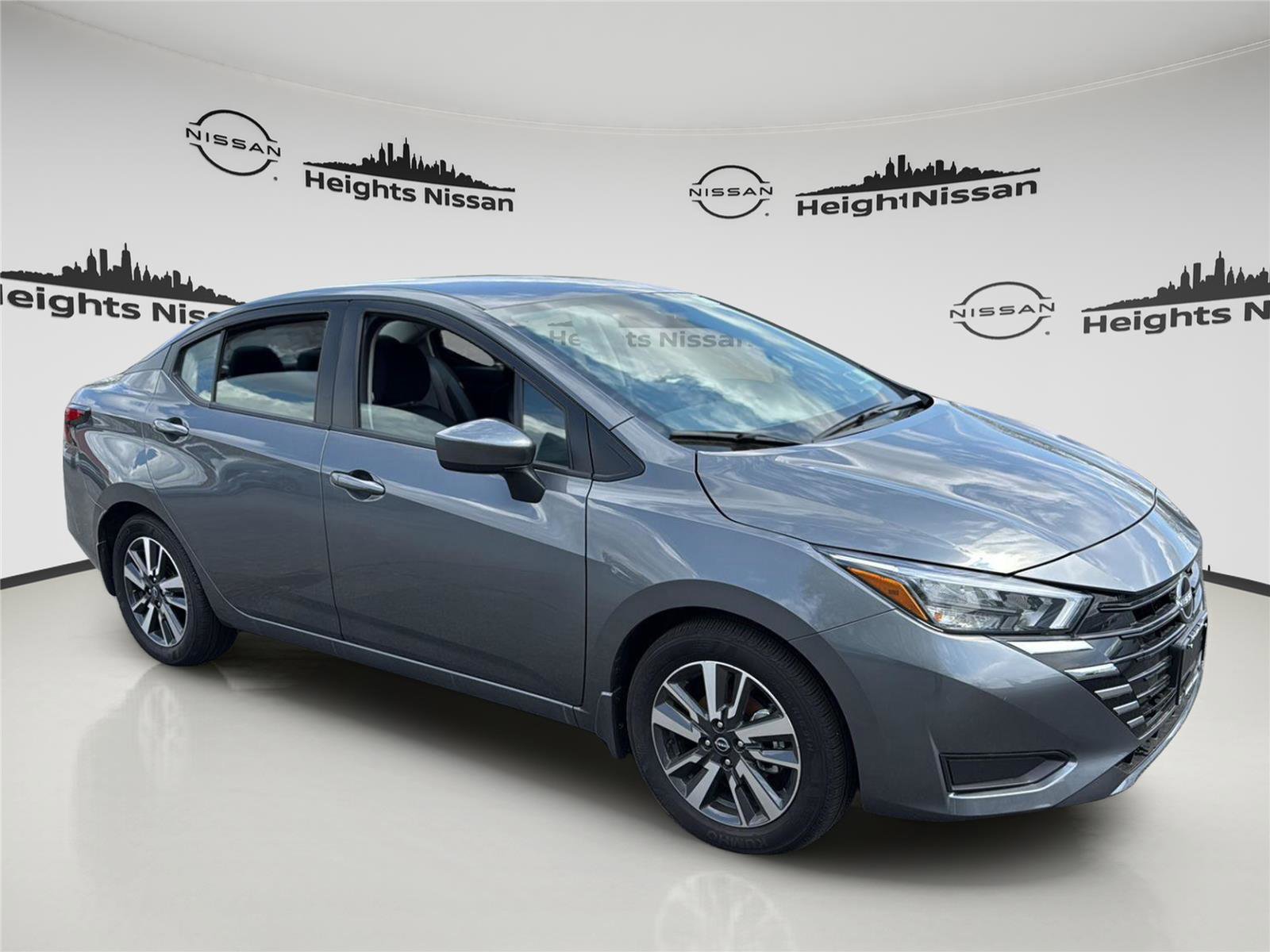 Used 2025 Nissan Versa SV w/ Trunk Package image 8