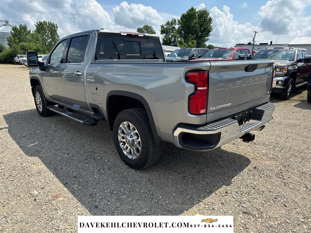 Certified 2025 Chevrolet Silverado 2500 LTZ w/ LTZ Plus Package AWD/4WD image 3