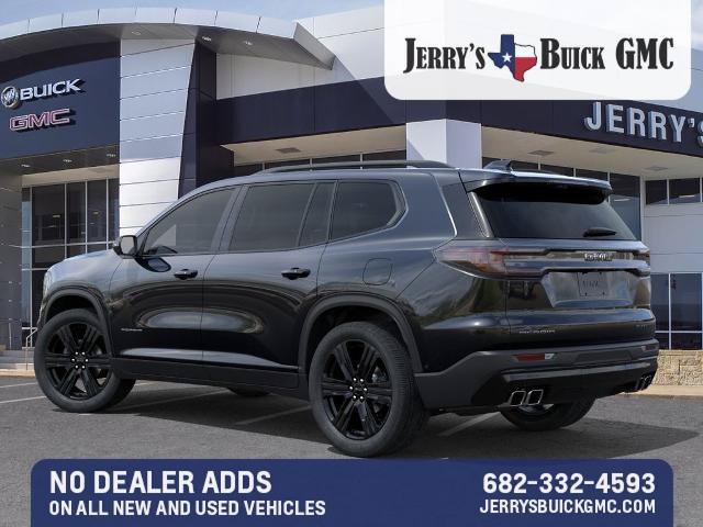 New 2027 GMC Acadia Elevation w/ Black Edition FWD image 4