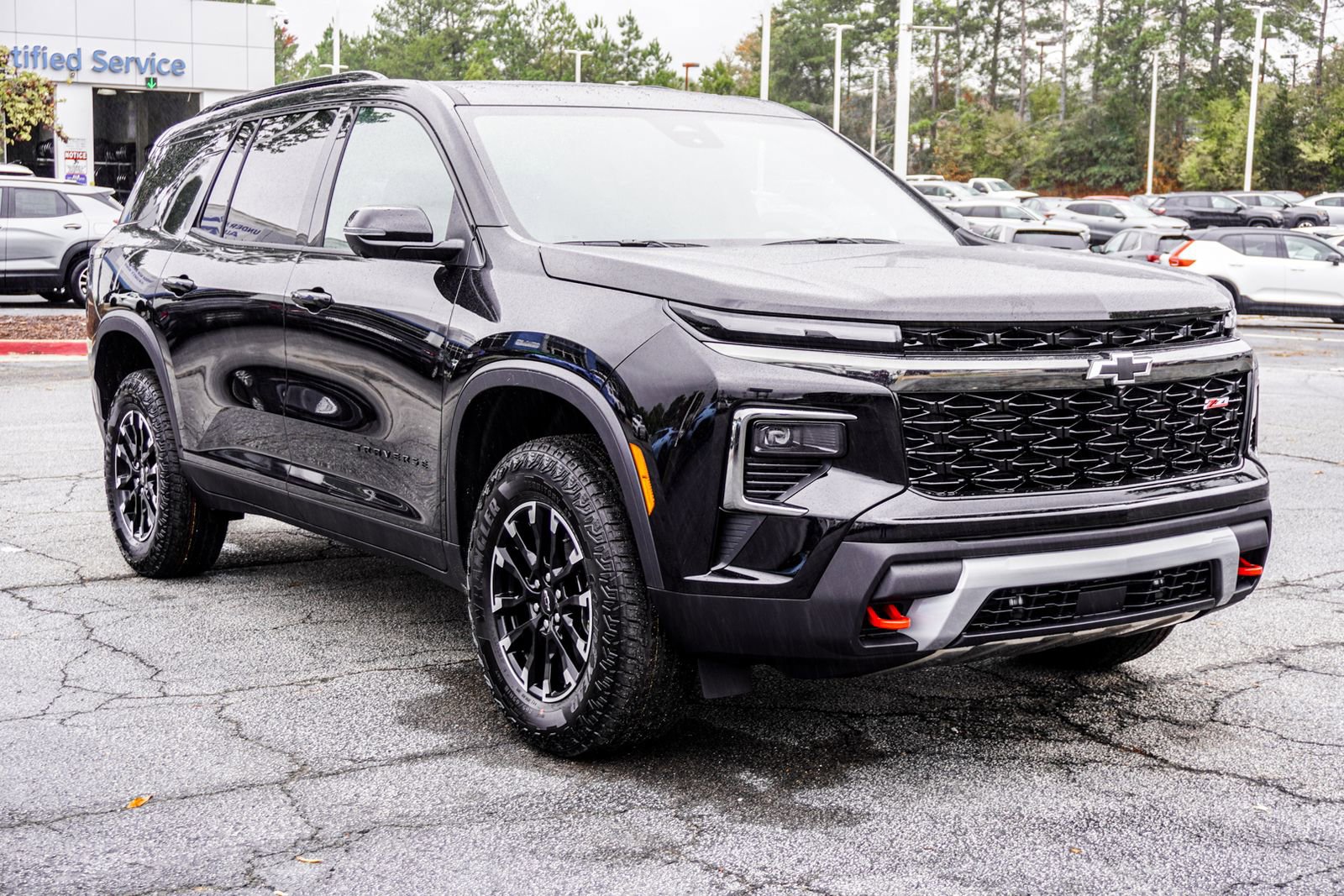 New 2026 Chevrolet Traverse Z71 image 4