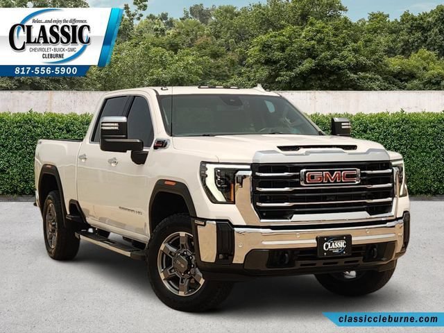 Used 2026 GMC Sierra 2500 SLT w/ SLT Premium Package AWD/4WD image 1
