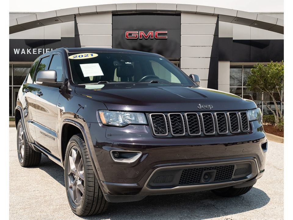 Used 2021 Jeep Grand Cherokee Limited w/ Quick Order Package 28K 80th