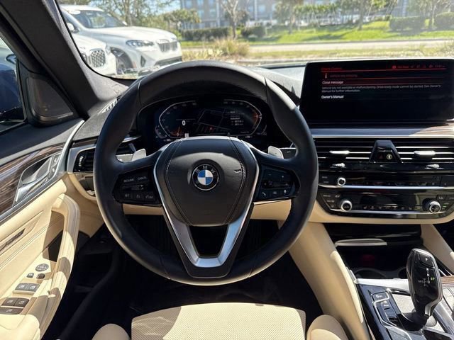 Certified 2022 BMW 540i w/ Premium Package RWD image 14