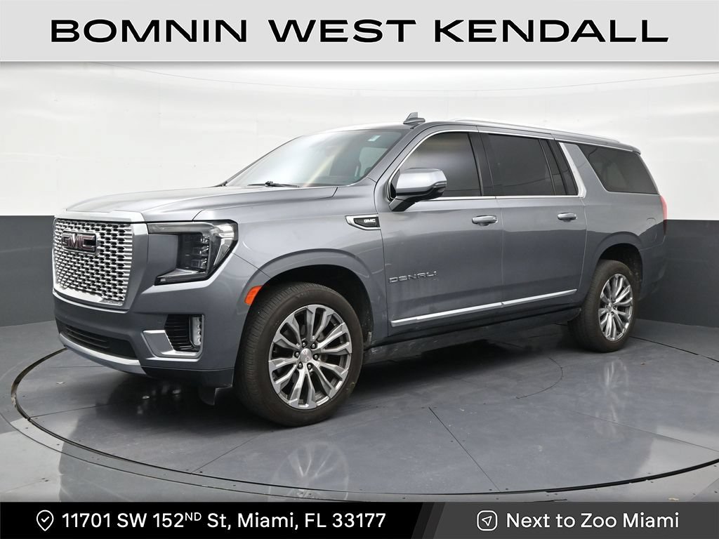 Used 2021 GMC Yukon XL Denali w/ Denali Premium Package