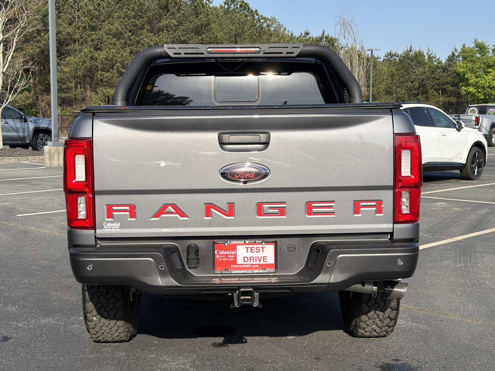 Used 2023 Ford Ranger Lariat w/ Tremor Off-Road Package AWD/4WD image 28