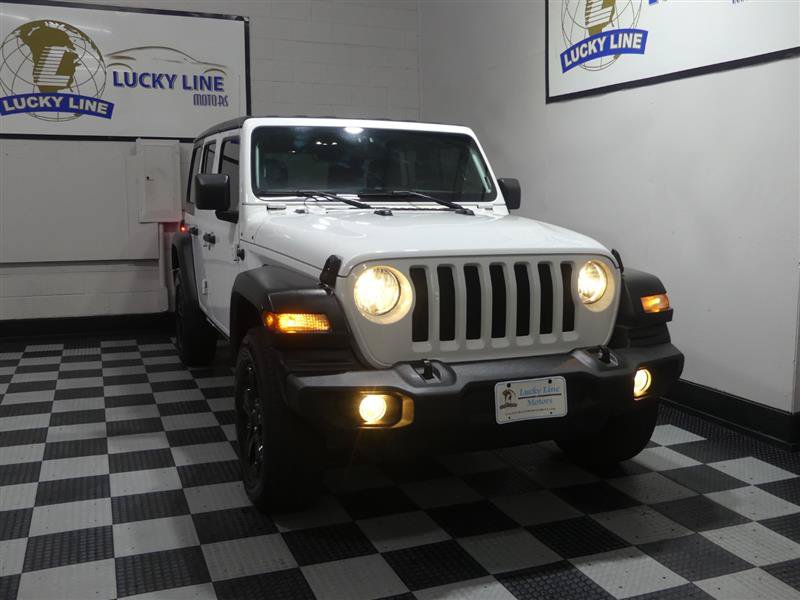 Used 2022 Jeep Wrangler Unlimited Sport AWD/4WD image 5