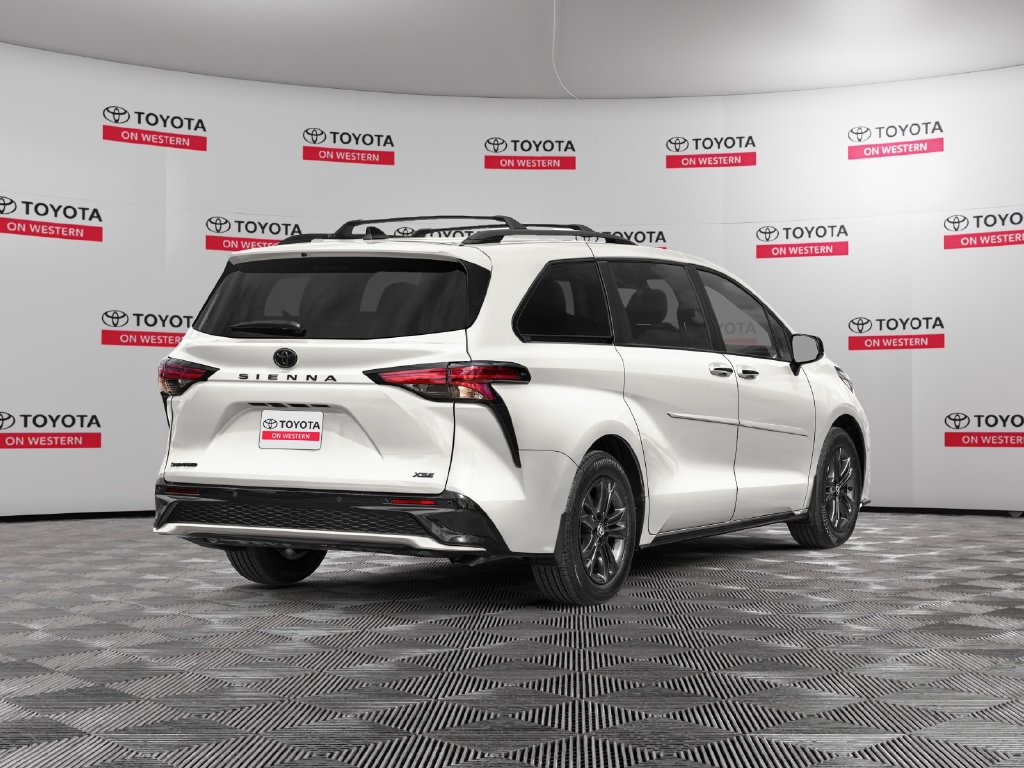 New 2026 Toyota Sienna XSE AWD/4WD image 2