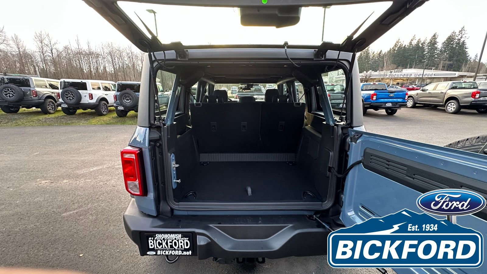 New 2025 Ford Bronco 4-Door AWD/4WD image 7