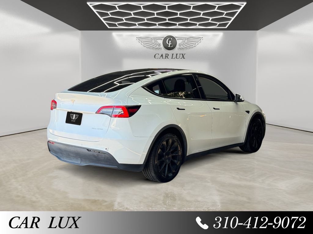 Used 2020 Tesla Model Y Long Range AWD/4WD image 5