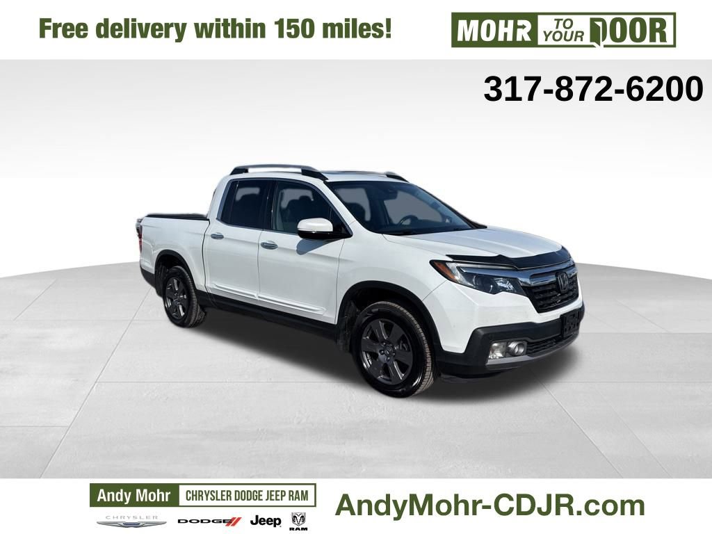 Used 2020 Honda Ridgeline RTL-E