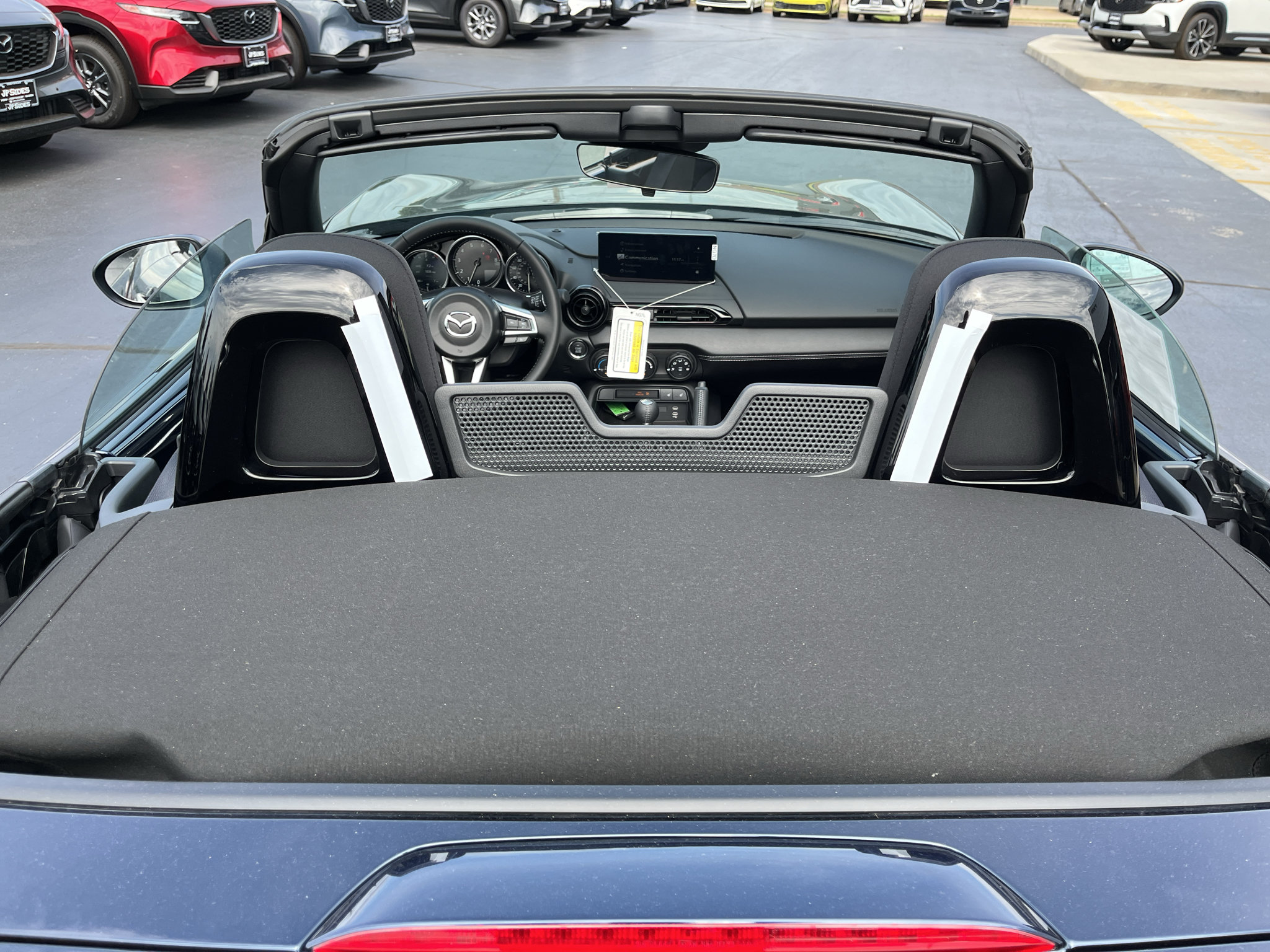 New 2026 MAZDA MX-5 Miata Club w/ Weather Package RWD image 30