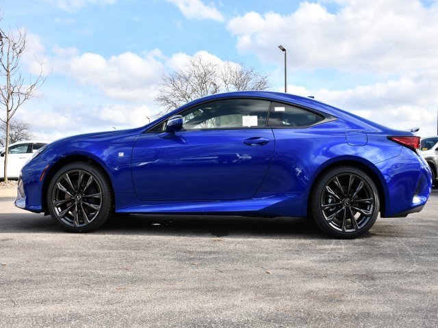 New 2025 Lexus RC 350 F Sport image 4