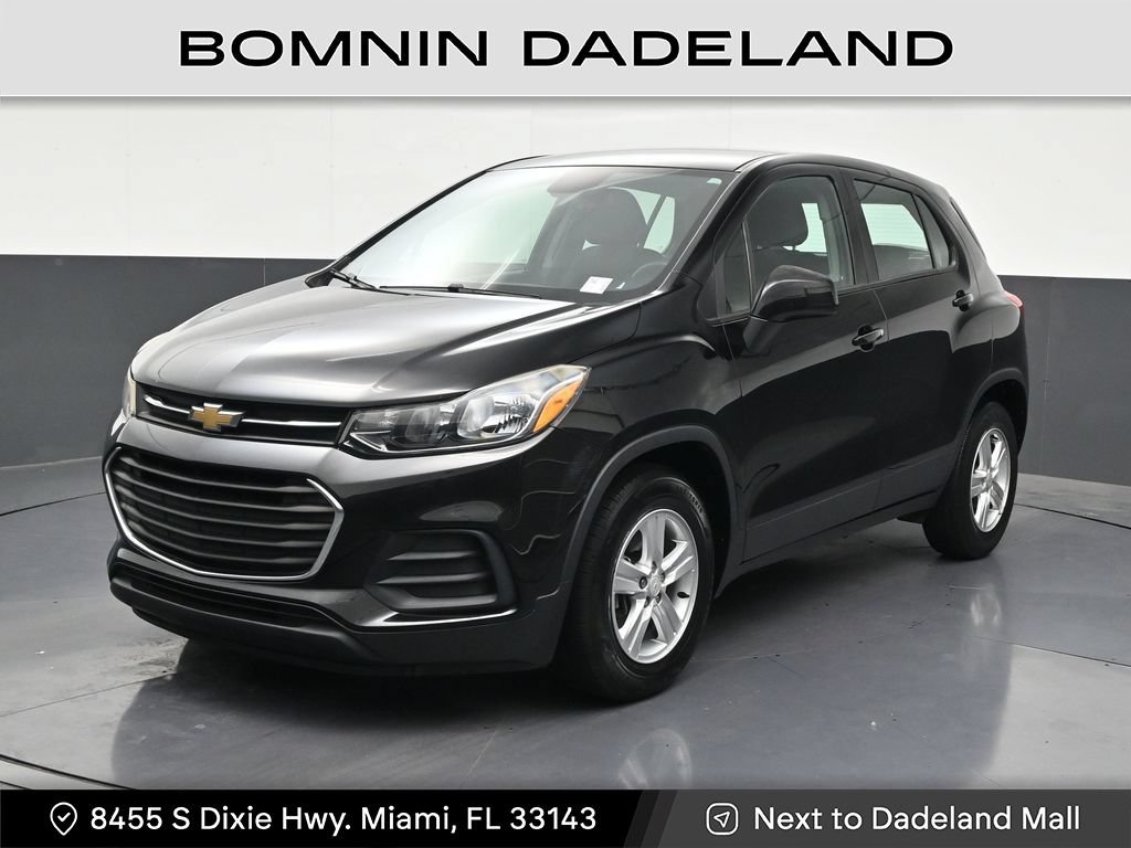 Used 2021 Chevrolet Trax LS