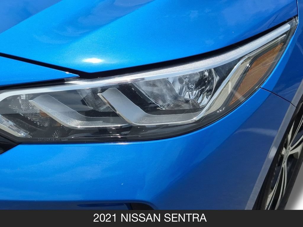 Used 2021 Nissan Sentra SV FWD image 10