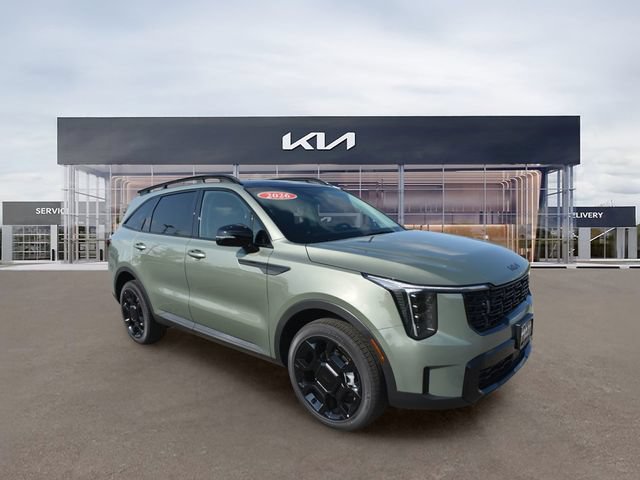 New 2026 Kia Sorento X-Line EX AWD/4WD image 11