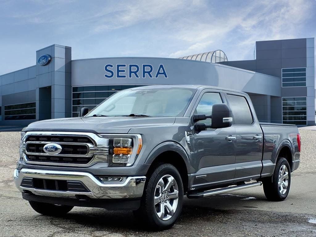 Used 2022 Ford F150 XLT w/ Equipment Group 302A High