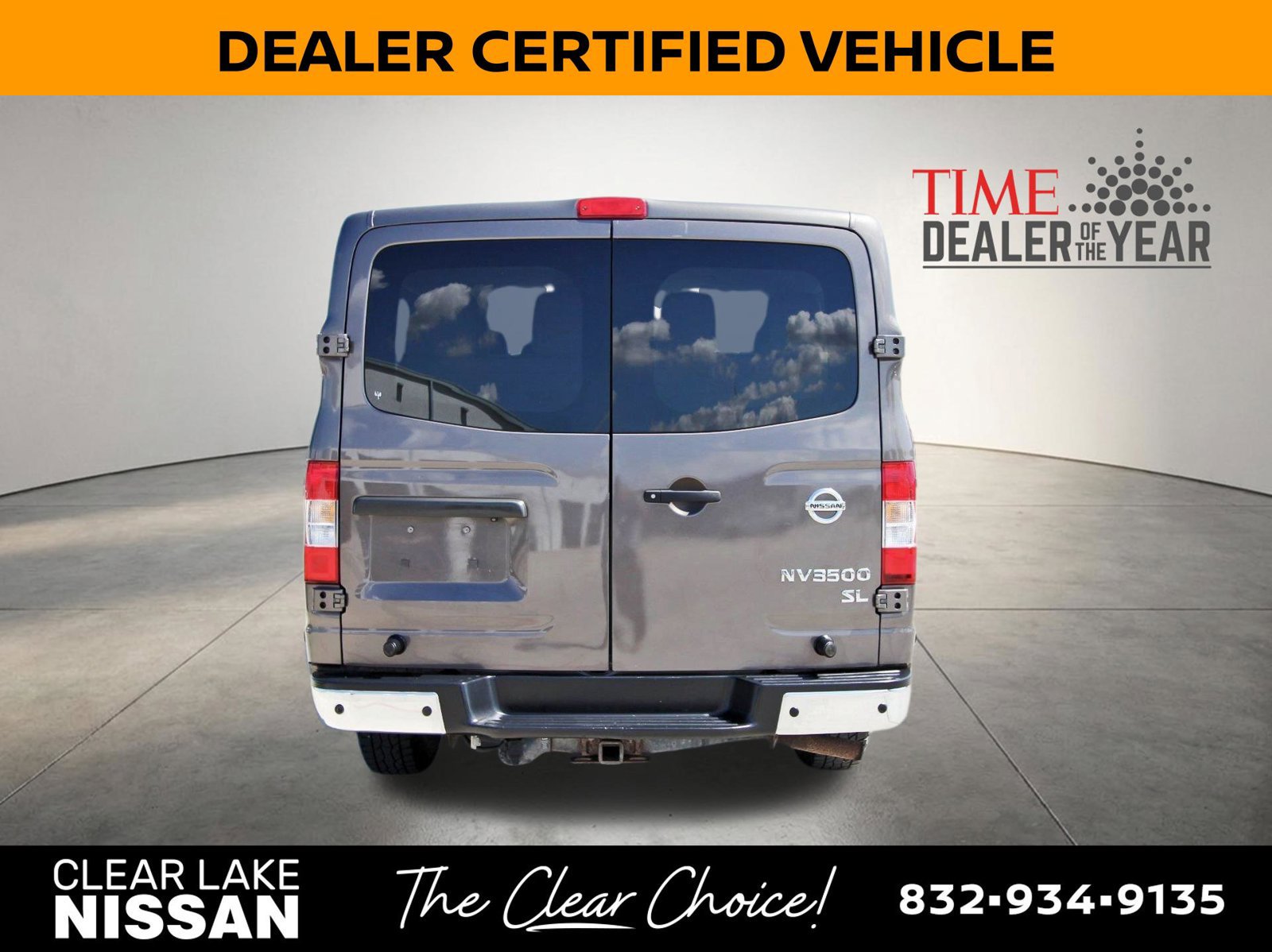 Used 2018 Nissan NV 3500 SL RWD image 7