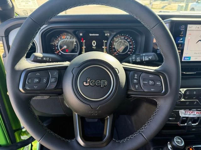 New 2026 Jeep Wrangler Unlimited Sport AWD/4WD image 14