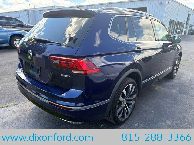 Used 2021 Volkswagen Tiguan SEL Premium R-Line AWD/4WD image 6