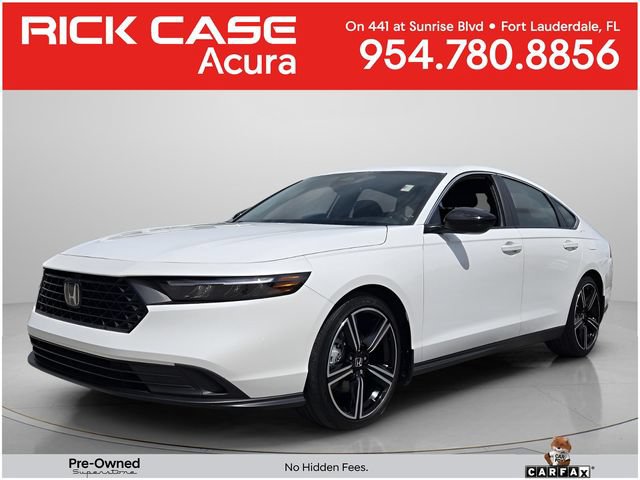 Used 2025 Honda Accord Sport