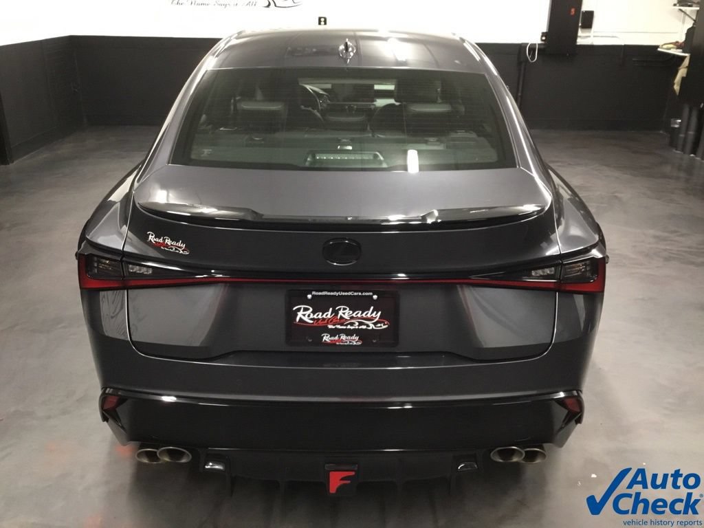 Used 2023 Lexus IS 500 RWD image 9