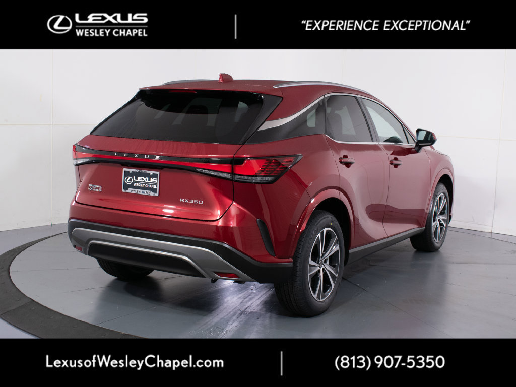 Certified 2025 Lexus RX 350 Premium w/ Accessory Package FWD image 4