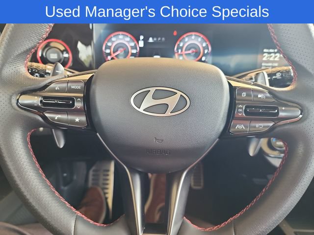 Used 2025 Hyundai Elantra N Line w/ Cargo Package FWD image 16