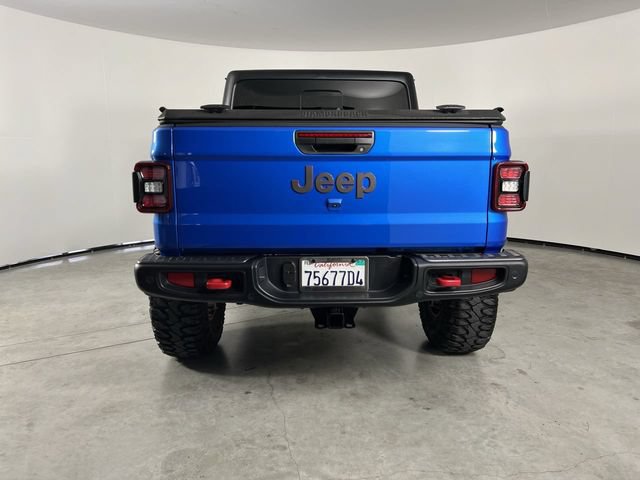 Used 2024 Jeep Gladiator Rubicon w/ Safety Group AWD/4WD image 7