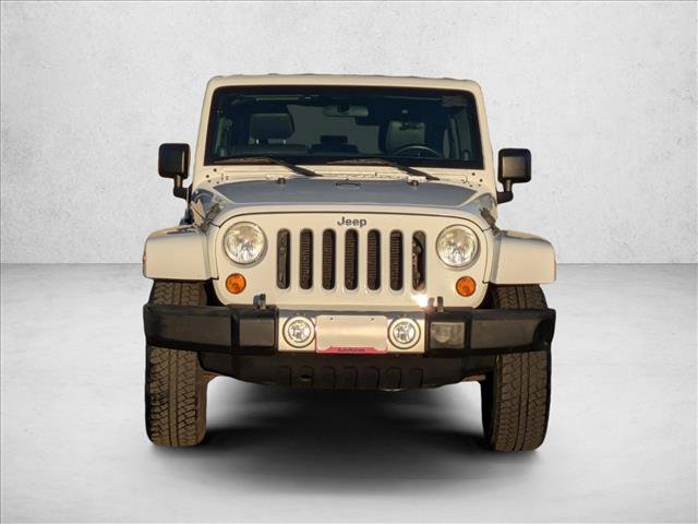 Used 2012 Jeep Wrangler Unlimited Sahara w/ Dual Top Group image 2
