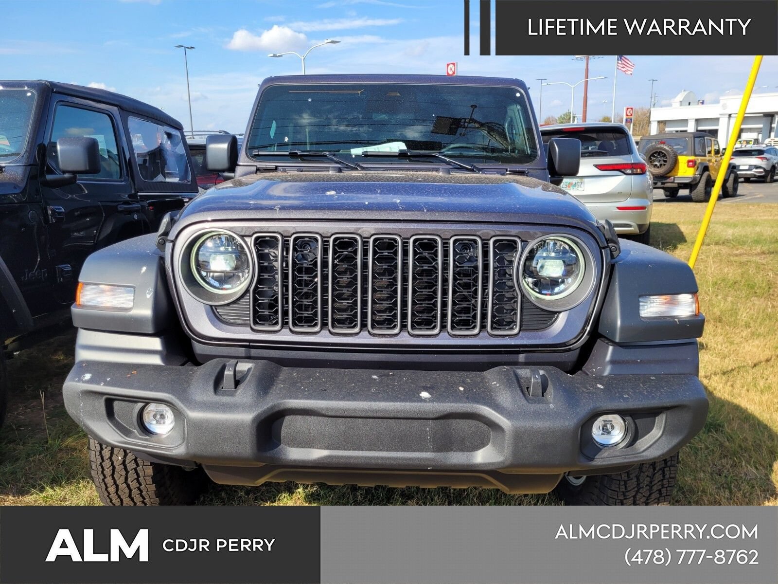 New 2026 Jeep Wrangler Unlimited Sport AWD/4WD image 17