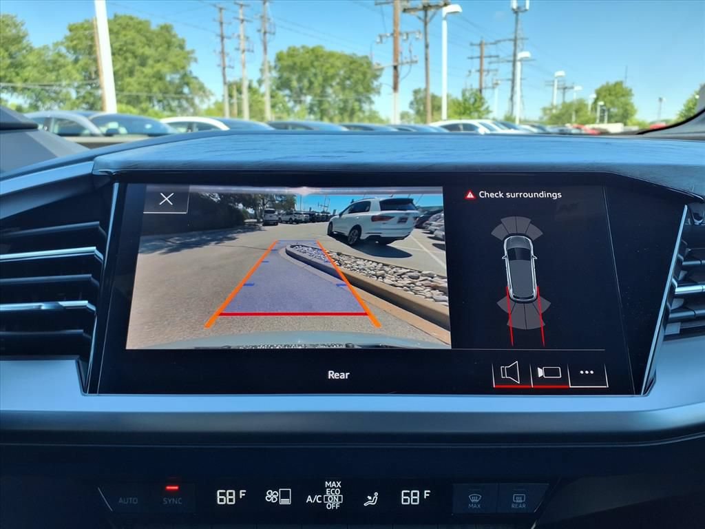 Used 2023 Audi Q4 e-tron Premium w/ Black Optic Package AWD/4WD image 16