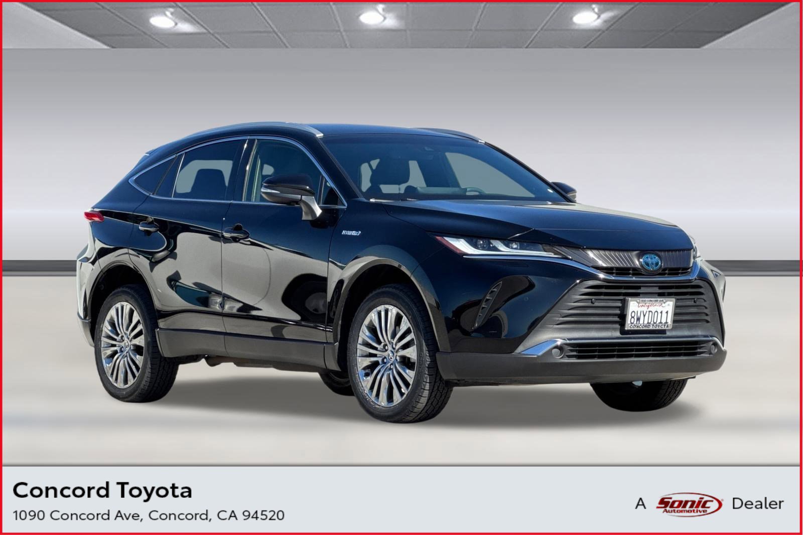 Certified 2021 Toyota Venza XLE
