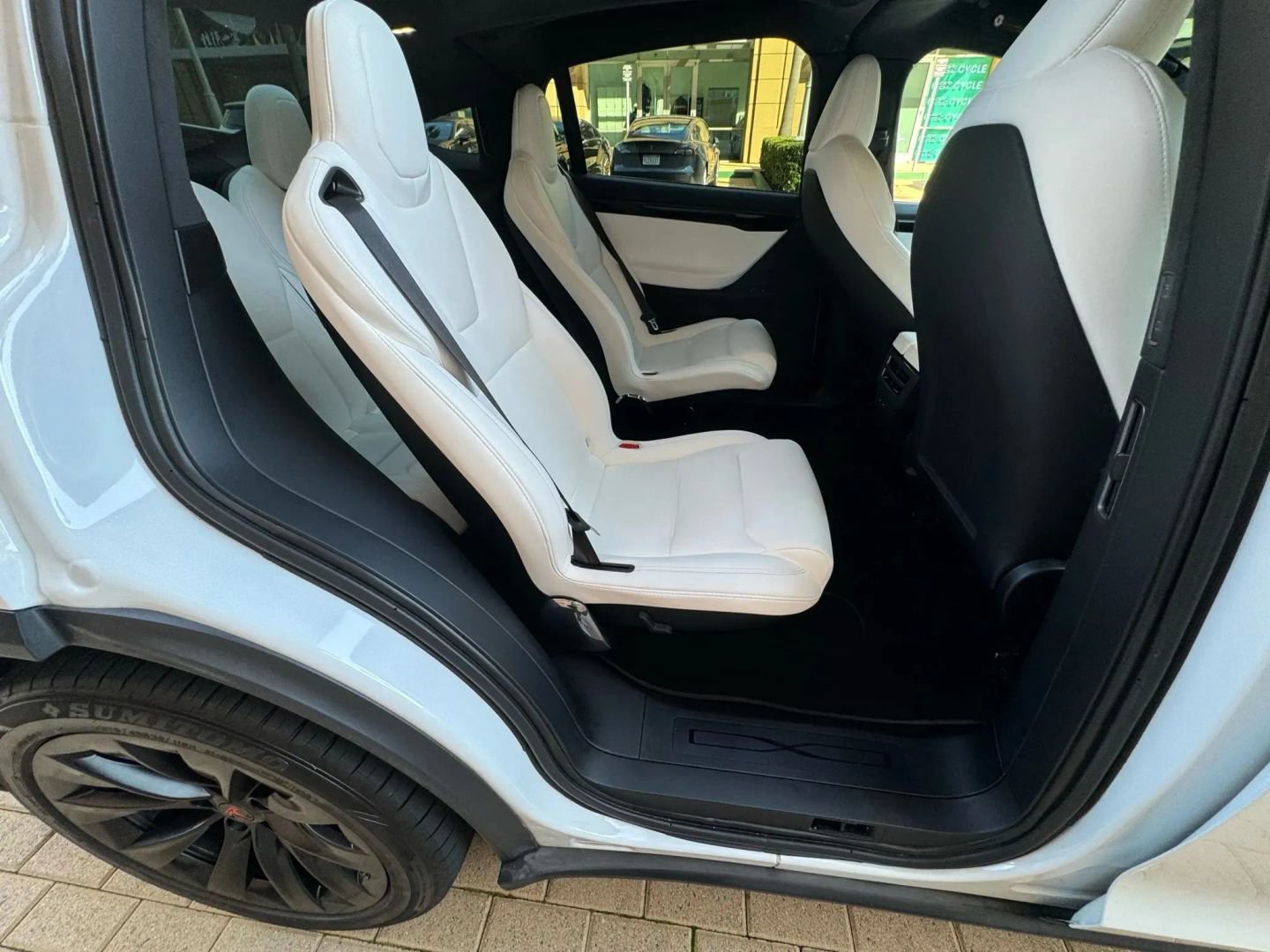 Used 2021 Tesla Model X Long Range AWD/4WD image 12