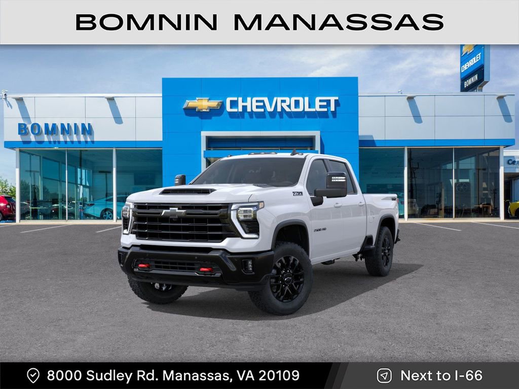 New 2026 Chevrolet Silverado 2500 LT