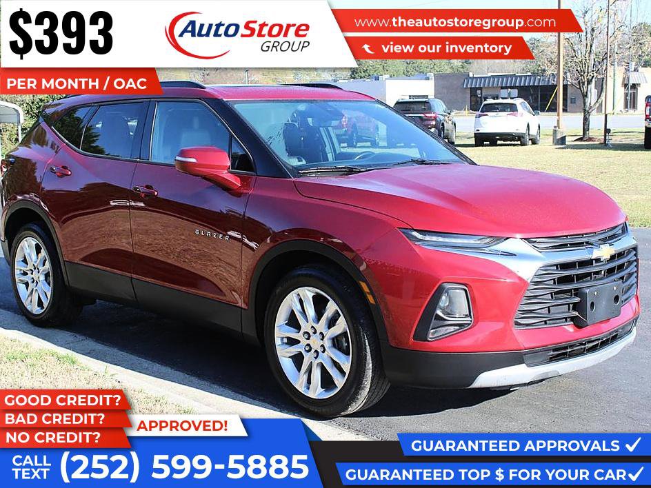 Used 2019 Chevrolet Blazer LT w/ Sun and Wheels Package image 4