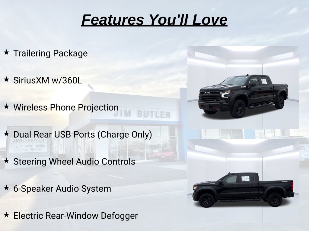 Used 2022 Chevrolet Silverado 1500 LT Trail Boss AWD/4WD image 27